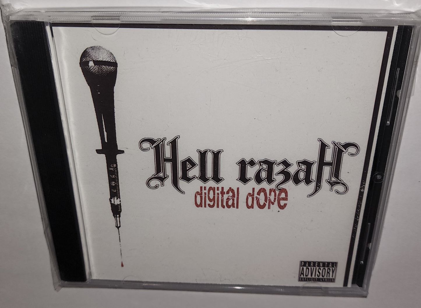 Hell Razah - Digital Dope (2015) (CD)