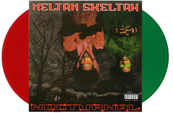 Heltah Skeltah – Nocturnal (2024) (Limited Edition Ruby & Emerald Colour Vinyl LP)