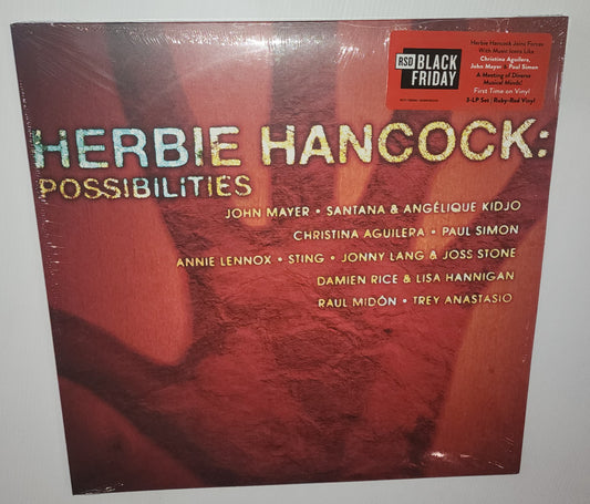 Herbie Hancock - Possibilities (Expanded Edition) (2024 BF RSD) (Limited Edition Ruby Red Colour Vinyl LP)