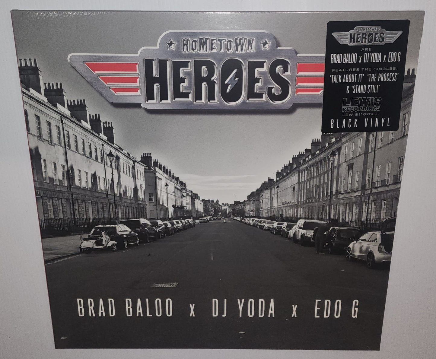 Brad Baloo X DJ Yoda X Edo G - Hometown Heroes (2024) (Vinyl LP)