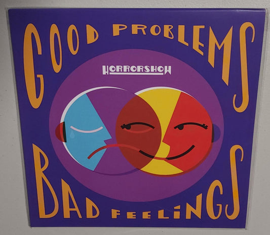 Horrorshow - Good Problems / Bad Feelings (2022) (Limited Edition Blue & Purple Colour Vinyl LP)