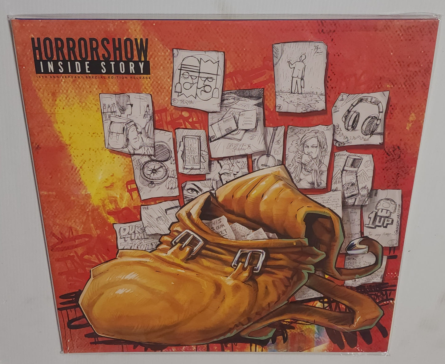 Horrorshow – Inside Story: 15th Anniversary Edition (2024) (Limited Edition Black Colour Vinyl LP)