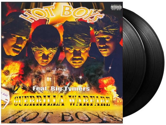 Hot Boys - Guerilla Warfare (2024 Reissue) (Vinyl LP) *PRE-ORDER*