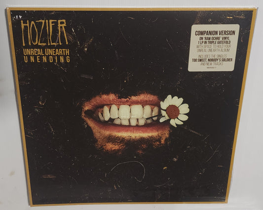 Hozier – Unreal Unearth Unending (2024) (Limited Edition Raw Ochre Colour Vinyl LP)