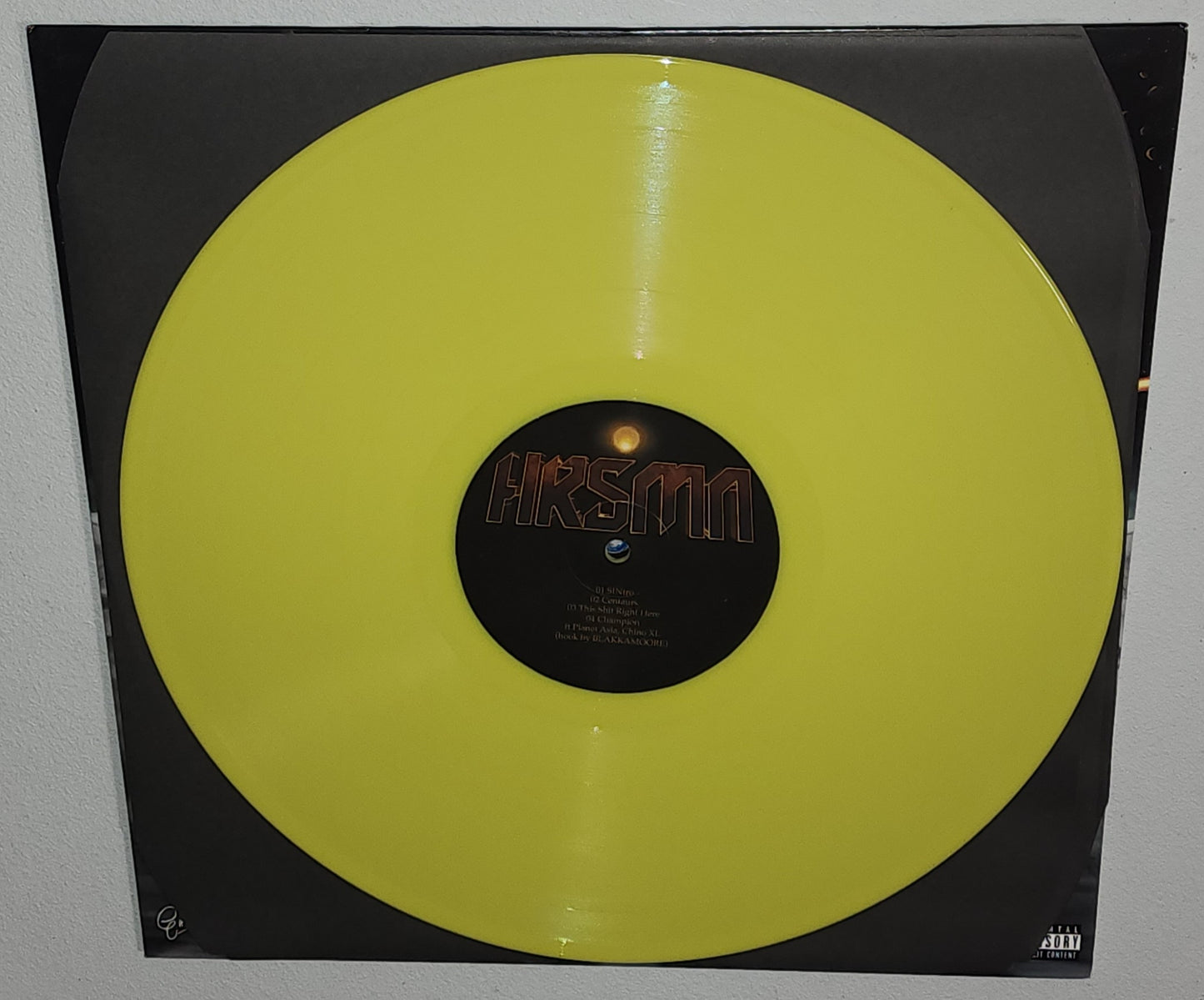 HRSMN – The Last Ride (2021) (Limited Edition Yellow & Blue Colour Vinyl LP)