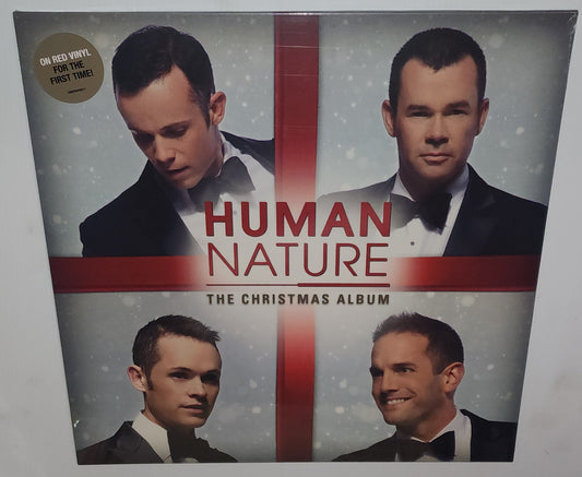 Human Nature - The Christmas Album (2024) (Limited Edition Opaque Red Colour Vinyl LP)