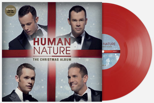 Human Nature - The Christmas Album (2024) (Limited Edition Opaque Red Colour Vinyl LP)