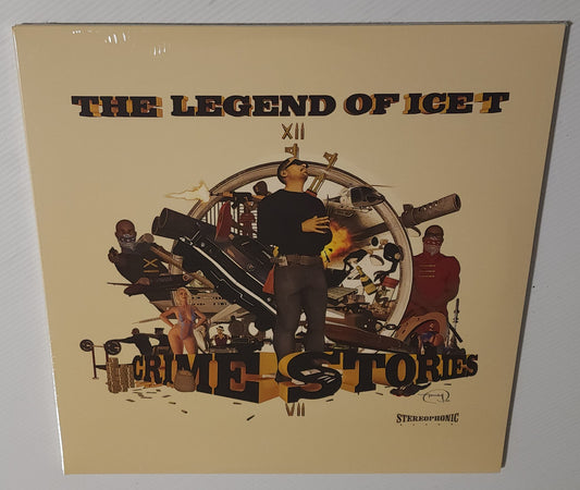 Ice-T – The Legend Of Ice T (Crime Stories) (2023) (Limited Edition Vinyl LP)