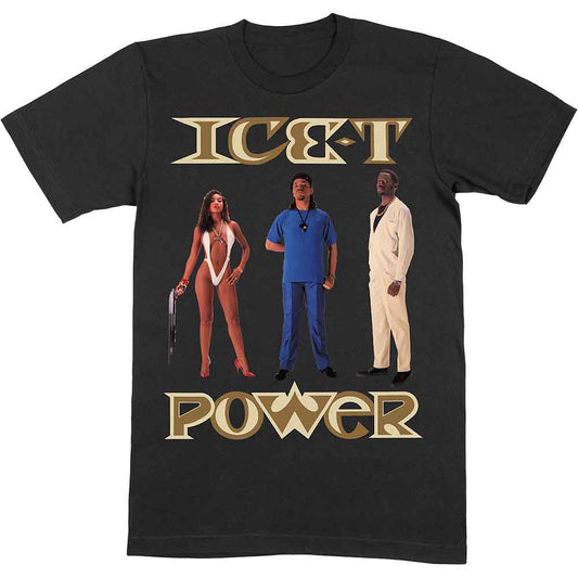 Ice-T Power Adult Officially Licensed Adult Unisex T-shirt