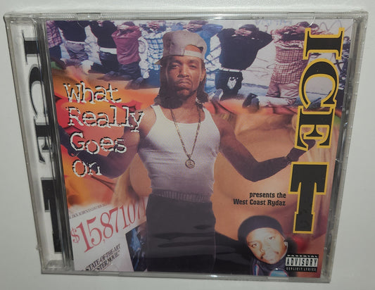 Ice-T Presents The West Coast Rydaz – What Really Goes On (1998) (CD)