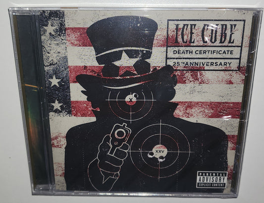 Ice Cube - Death Certificate: 25th Anniversary (2017) (Deluxe Edition CD)