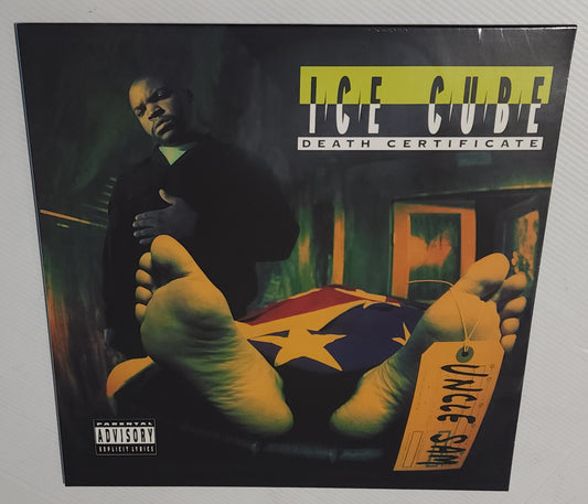 Ice Cube – Death Certificate (2023 Reissue) (Vinyl LP)