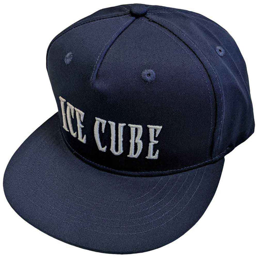 Ice Cube Logo Unisex Snapback Cap Hat