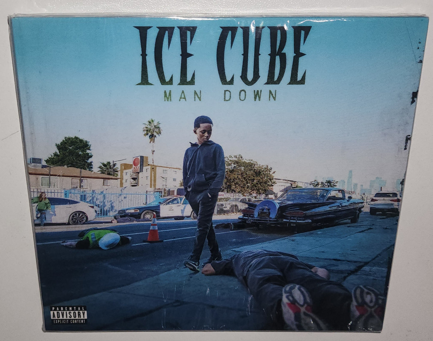 Ice Cube – Man Down (2024) (Limited Edition CD)