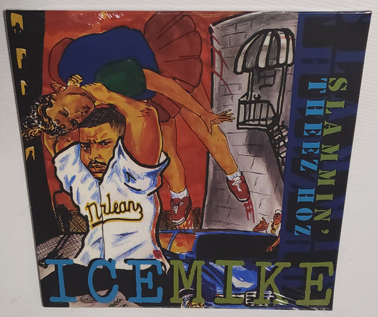 Ice Mike - Slammin Theez Hoz (2023 Reissue) (Limited Edition Vinyl LP)