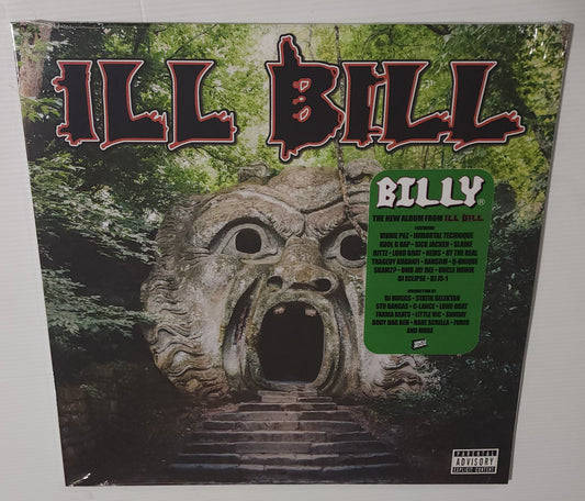 Ill Bill - Billy (2023) (Limited Edition Clear Colour Vinyl LP)