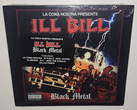 Ill Bill - Black Metal (2019) (CD)