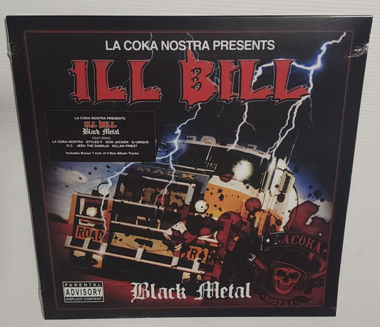 Ill Bill - Black Metal (2019) (Vinyl LP + 7")