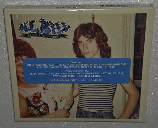 ILL BILL - The Grimy Awards (2013) (CD DVD Set)