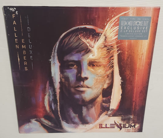 ILLENIUM – Fallen Embers (Deluxe Edition) (2023 BF RSD) (Limited Edition Translucent Orange Colour Vinyl LP)