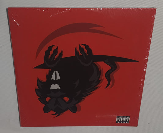 Insane Clown Posse – Flip The Rat (2019 BF RSD) (Limited Edition Silver With Red & Black Splatter Colour Vinyl LP)