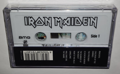 Iron Maiden - The Number Of The Beast (2022 Reissue) (Limited Edition Cassette Tape)