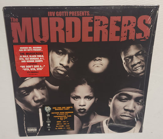 Various Artists - Irv Gotti presents The Murderers (2000) (Vinyl LP)