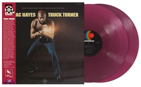 Isaac Hayes – Truck Turner (Original Soundtrack) (2024 BF RSD) (Limited Edition Translucent Purple Colour Vinyl LP)