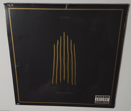 J. Cole - Born Sinner (2023) (Vinyl LP)