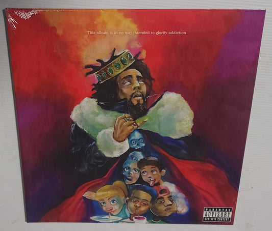 J. Cole – KOD (2018) (Vinyl LP)