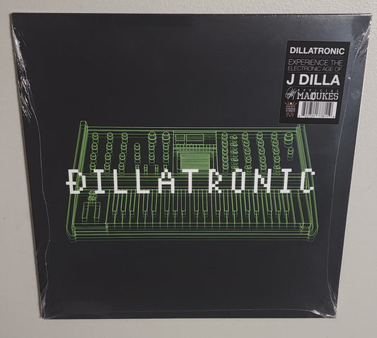 J. Dilla - Dillatronic (2018) (Vinyl LP)