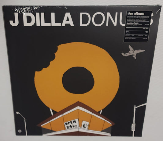 J. Dilla - Donuts (Original Donut Cover) (2011) (Vinyl LP)