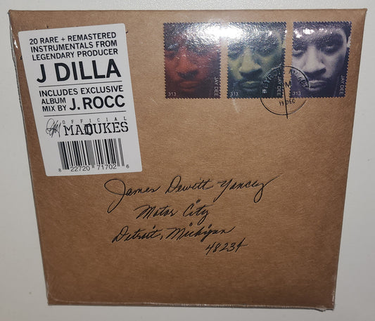 J Dilla – Motor City (2017) (CD)