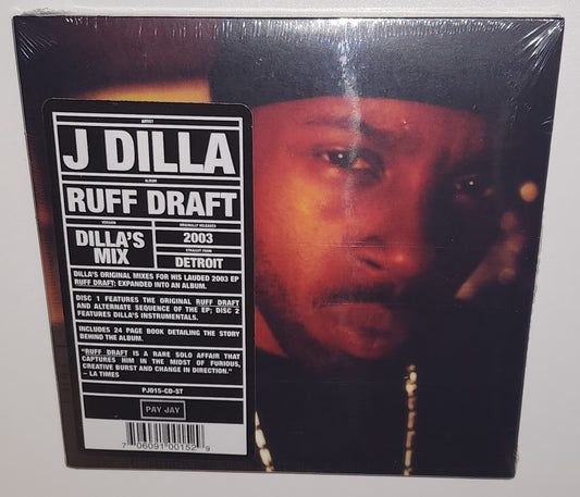 J Dilla – Ruff Draft (Dilla's Mix) (2018) (Limited Edition 2CD Set)