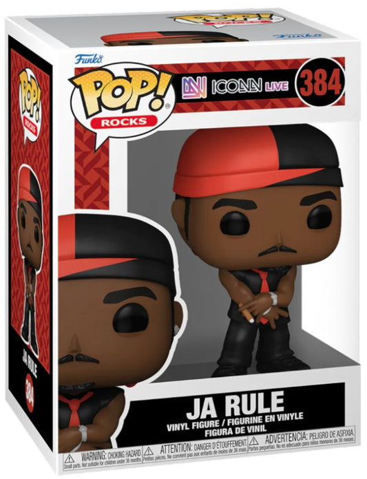 Ja Rule Funko Pop! Rocks #384 Figurine