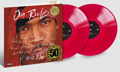 Ja Rule - Rule 3:36 (2024 Reissue) (Limited Edition Ruby Red Colour Vinyl LP)