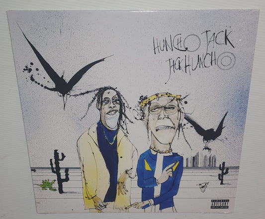 Huncho Jack – Jack Huncho (2023) (Unofficial Random Colour Vinyl LP)