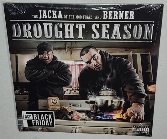 The Jacka & Berner – Drought Season (2022 BF RSD) (Limited Edition Vinyl LP)