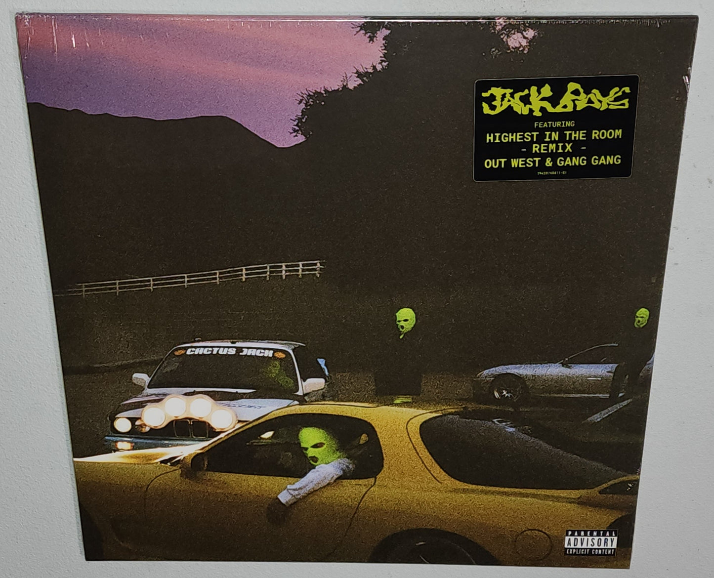 Jackboys – Jackboys (2020) (Vinyl LP)