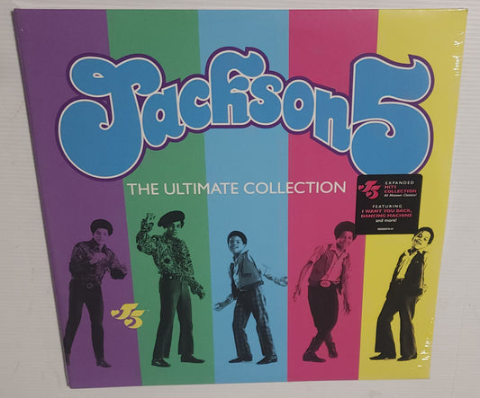 The Jackson 5 - The Ultimate Collection (2021) (Vinyl LP)