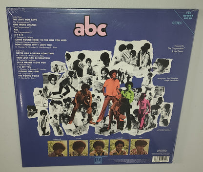 The Jackson 5 – ABC (2022 RSD) (Limited Edition Blue Colour Vinyl LP)