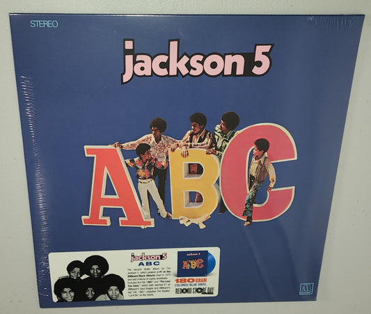 The Jackson 5 – ABC (2022 RSD) (Limited Edition Blue Colour Vinyl LP)