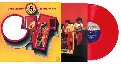 The Jackson 5 - Get It Together (2024 Reissue) (Limited Edition Red Colour Vinyl LP)