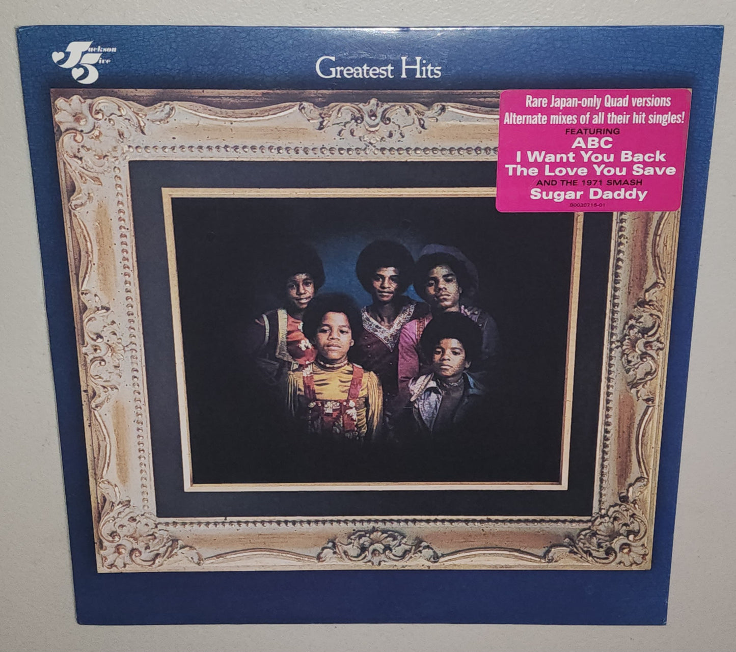 The Jackson 5 – Greatest Hits (2019 Riessue) (Vinyl LP)