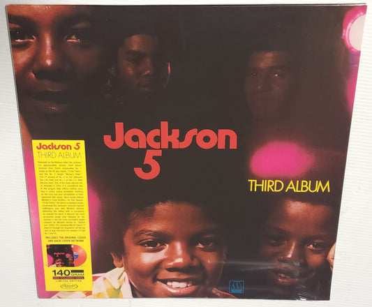 The Jackson 5 – Third Album (2024 Reissue) (Limited Edition Red Colour Vinyl LP)