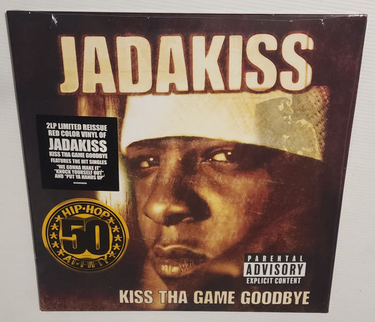 Jadakiss - Kiss The Game Goodbye (2023 Reissue) (Limited Edition Opaque Apple Red Colour Vinyl LP)