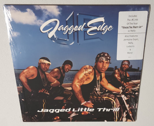 Jagged Edge - Jagged Little Thrill (2001) (Vinyl LP)