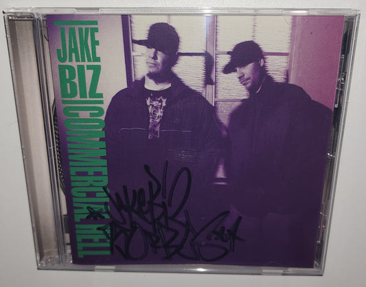 Jake Biz - Commercial Hell (2012) (Autographed / CD)