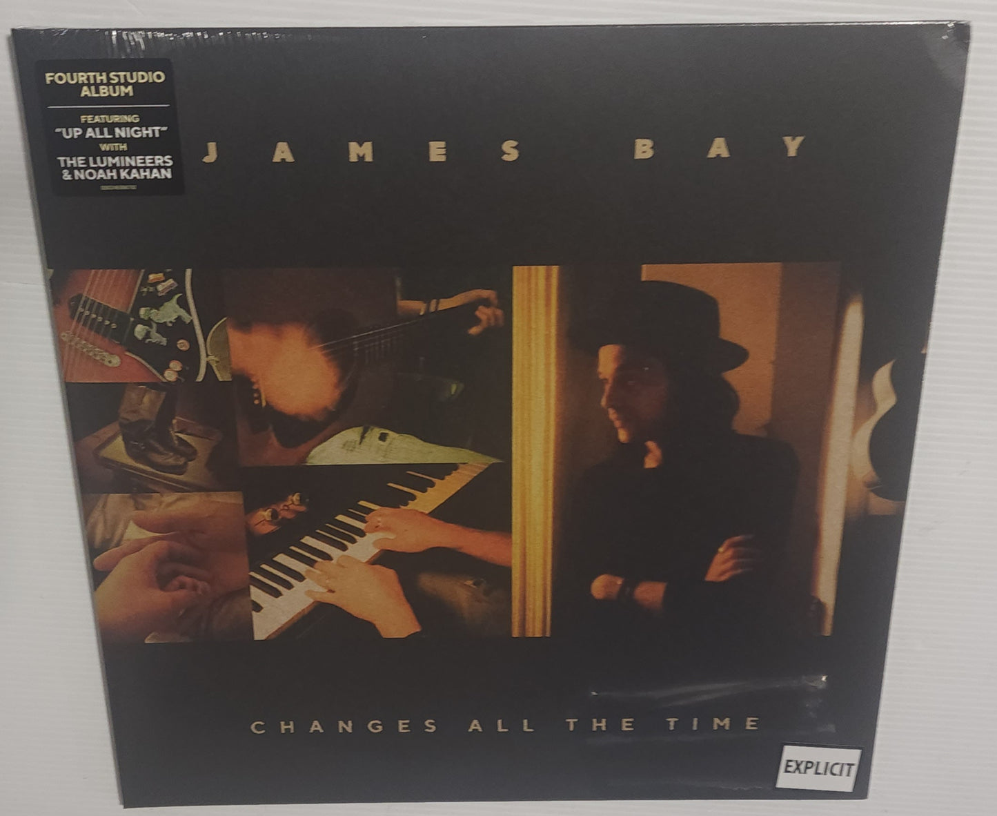 James Bay – Changes All The Time (2024) (Vinyl LP)