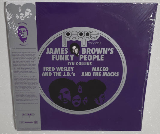 Various Artists – James Brown's Funky People Volume 1 (2016) (Vinyl LP)